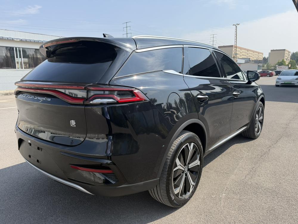 BYD Tang New Energy 2022 #7 BYD Tang New Energy 2022 صورة سيارة #7