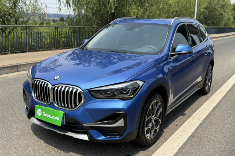 BMW X1 2020 #2 BMW X1 2020 car image #2