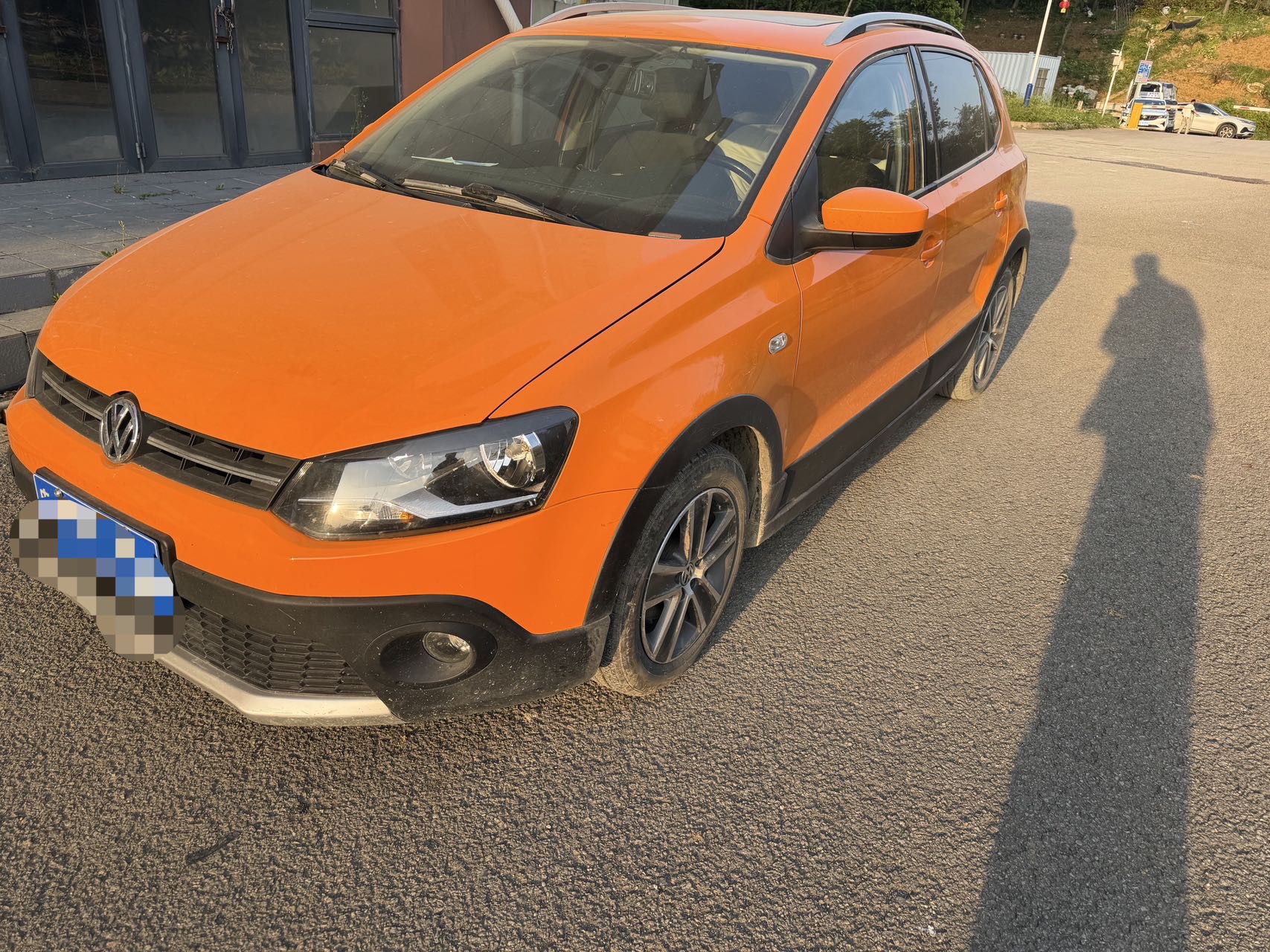 Volkswagen Polo 2013 Volkswagen Polo 2013 car image