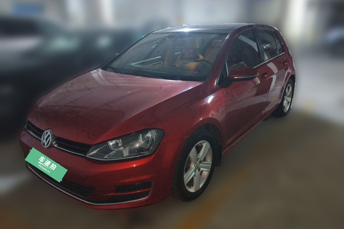 Volkswagen Golf 2014 Volkswagen Golf 2014 car image