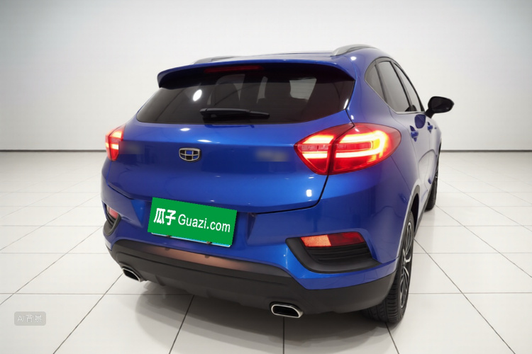 GEELY Emgrand GS 2017 #6 GEELY Emgrand GS 2017 car image #6
