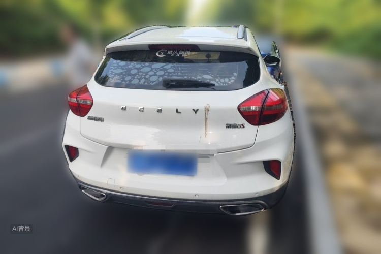 GEELY Emgrand GS 2019 #6 GEELY Emgrand GS 2019 car image #6