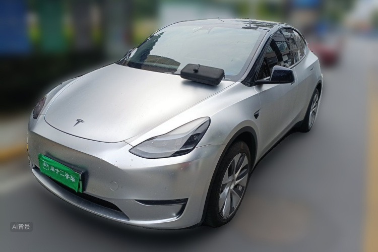 Tesla Model Y 2022 #2 Tesla Model Y 2022 car image #2