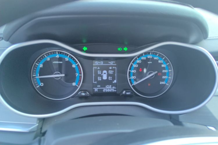 GEELY Emgrand 2021 car image #16