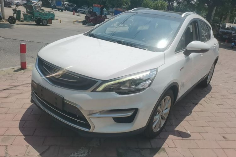 GEELY Emgrand GS 2018 car image #2