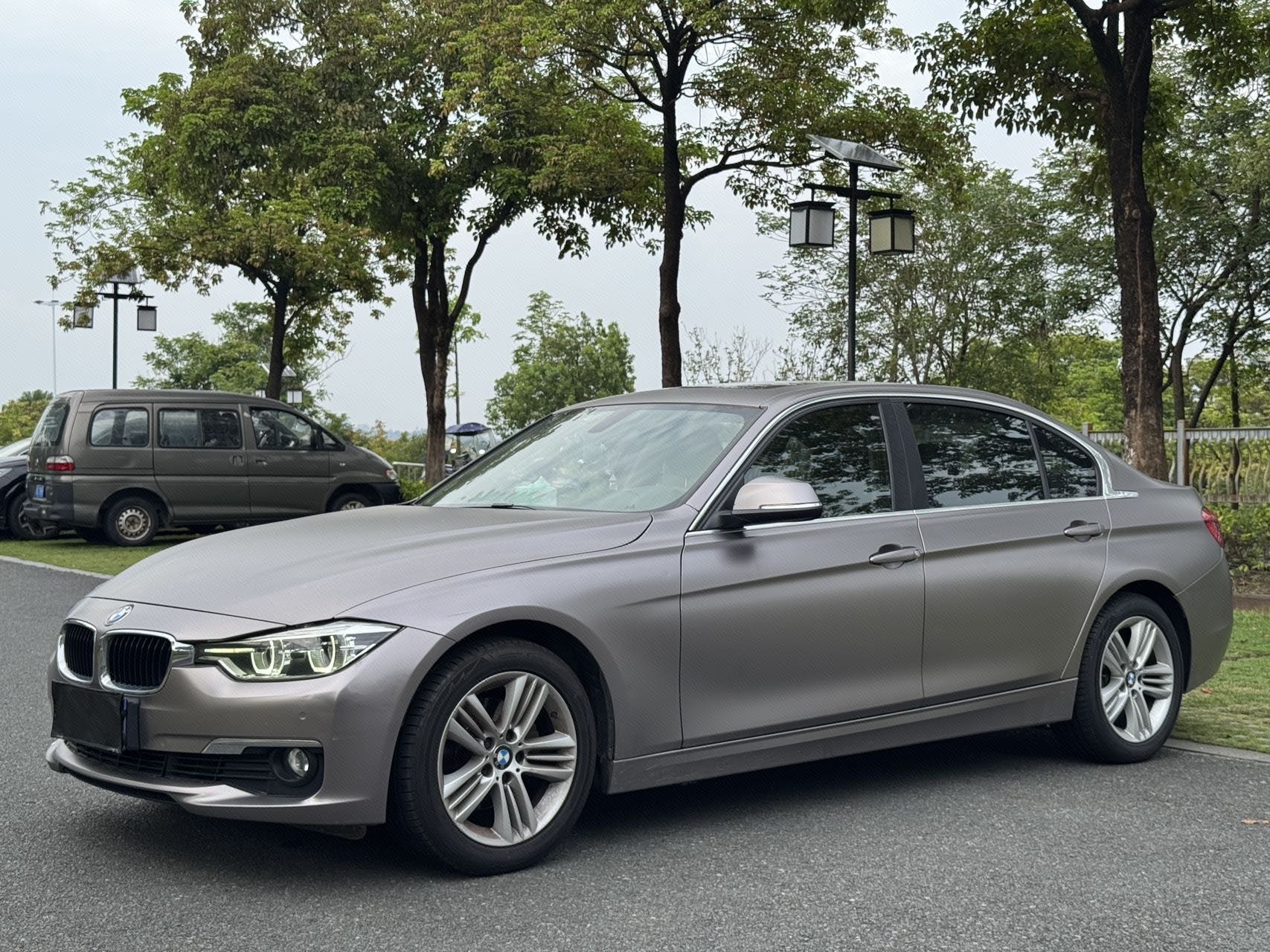 BMW 3 Series 2015 BMW 3 Series 2015 car image