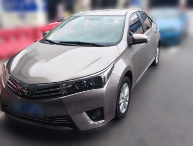 Toyota Corolla 2015 Toyota Corolla 2015 car image