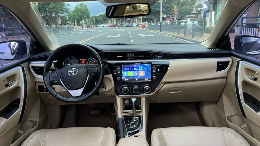Toyota Corolla 2015 #5 Toyota Corolla 2015 car image #5
