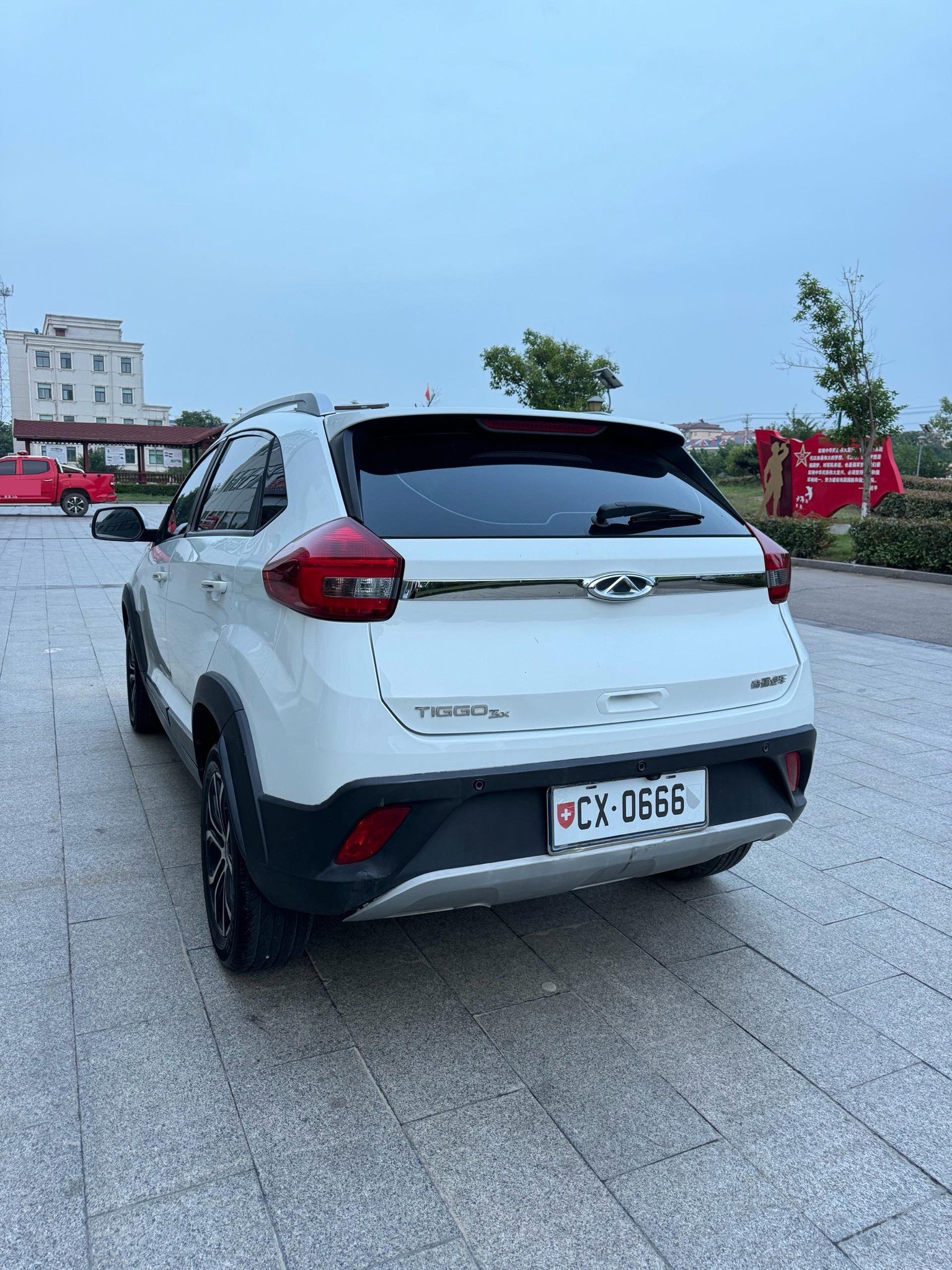 Chery Tiggo 3x 2018 #4 Chery Tiggo 3x 2018 car image #4
