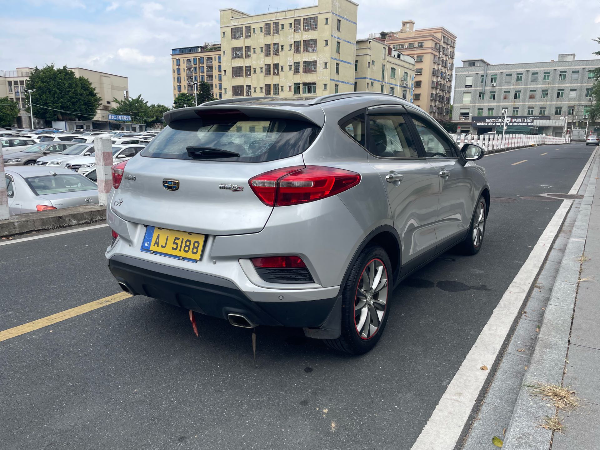GEELY Emgrand GS 2016 #9 GEELY Emgrand GS 2016 immagine di auto #9
