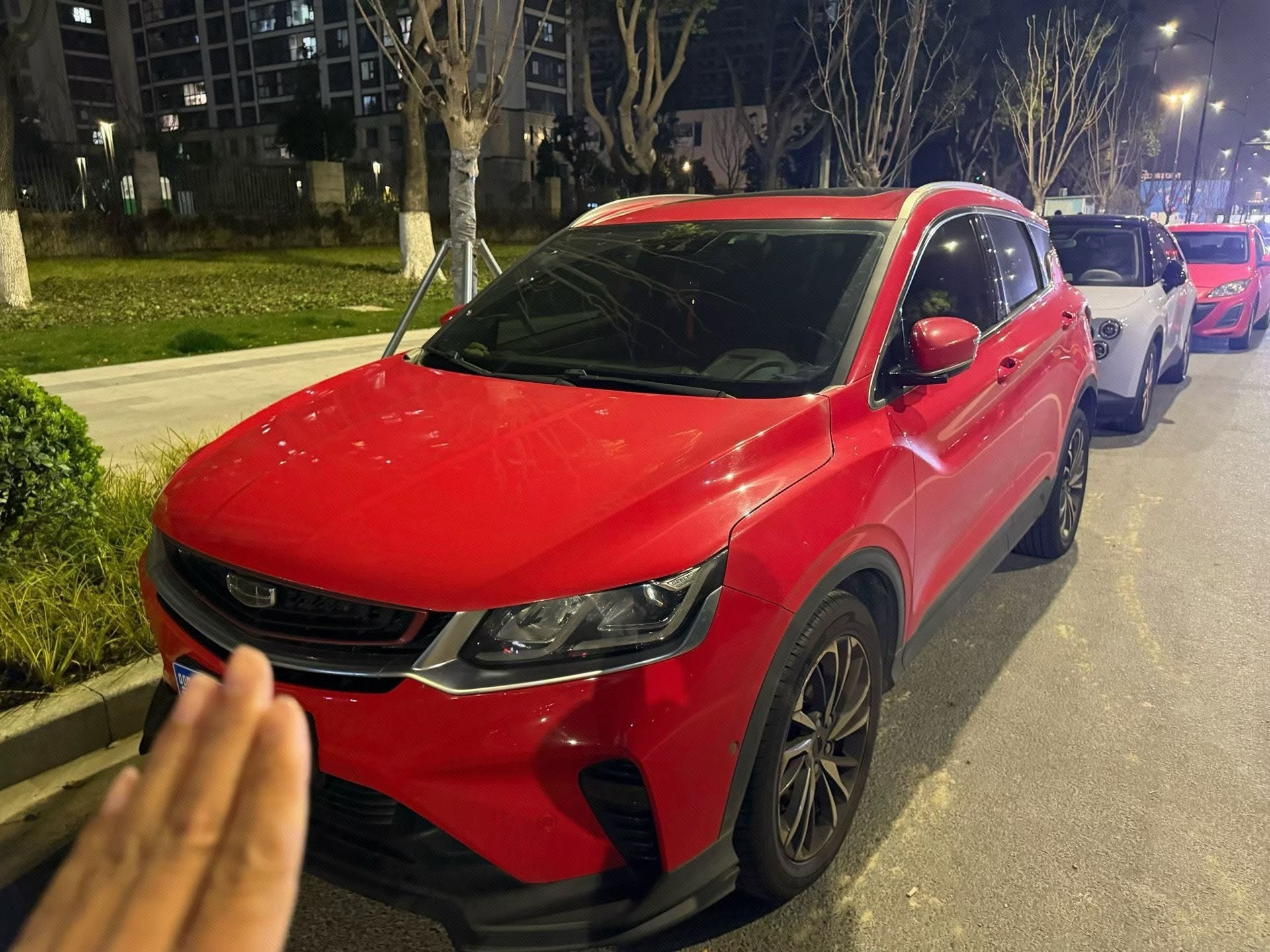 GEELY Coolray 2019 car image 