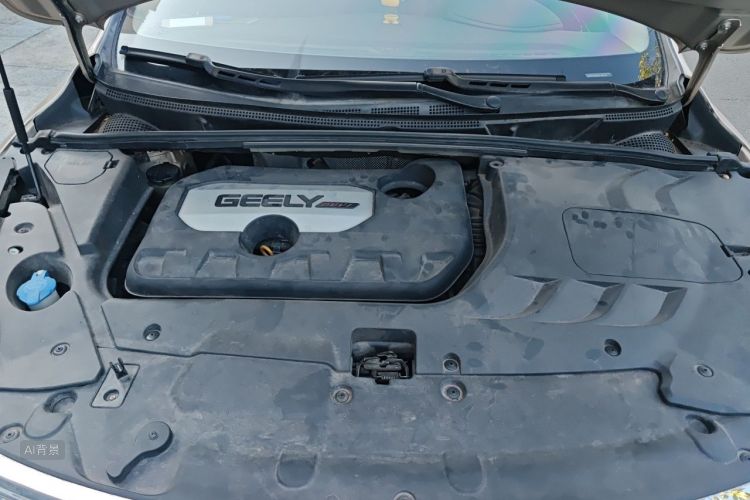 GEELY Emgrand GS 2017 #22 GEELY Emgrand GS 2017 car image #22