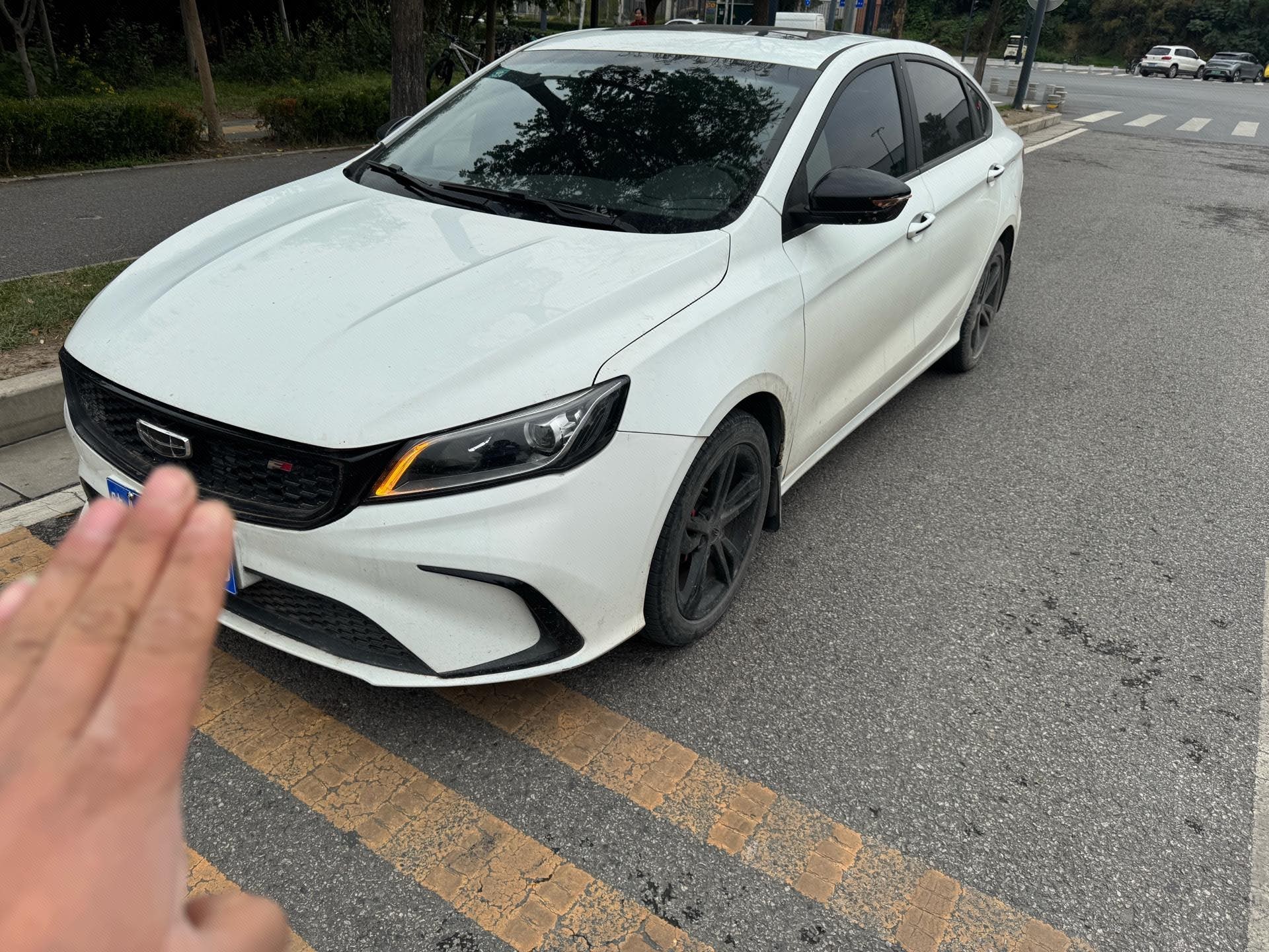 GEELY Binray 2021 GEELY Binray 2021 car image