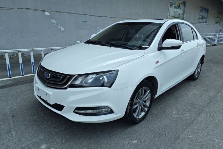 GEELY Emgrand 2017 #2 GEELY Emgrand 2017 car image #2