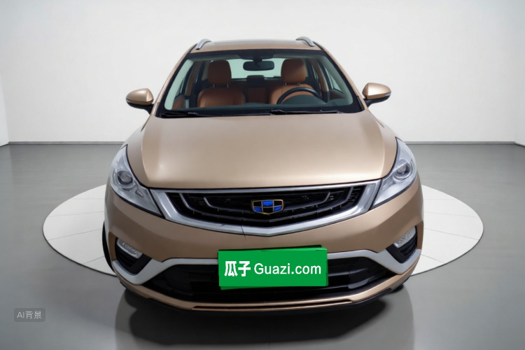 GEELY Emgrand GS 2017 car image #3