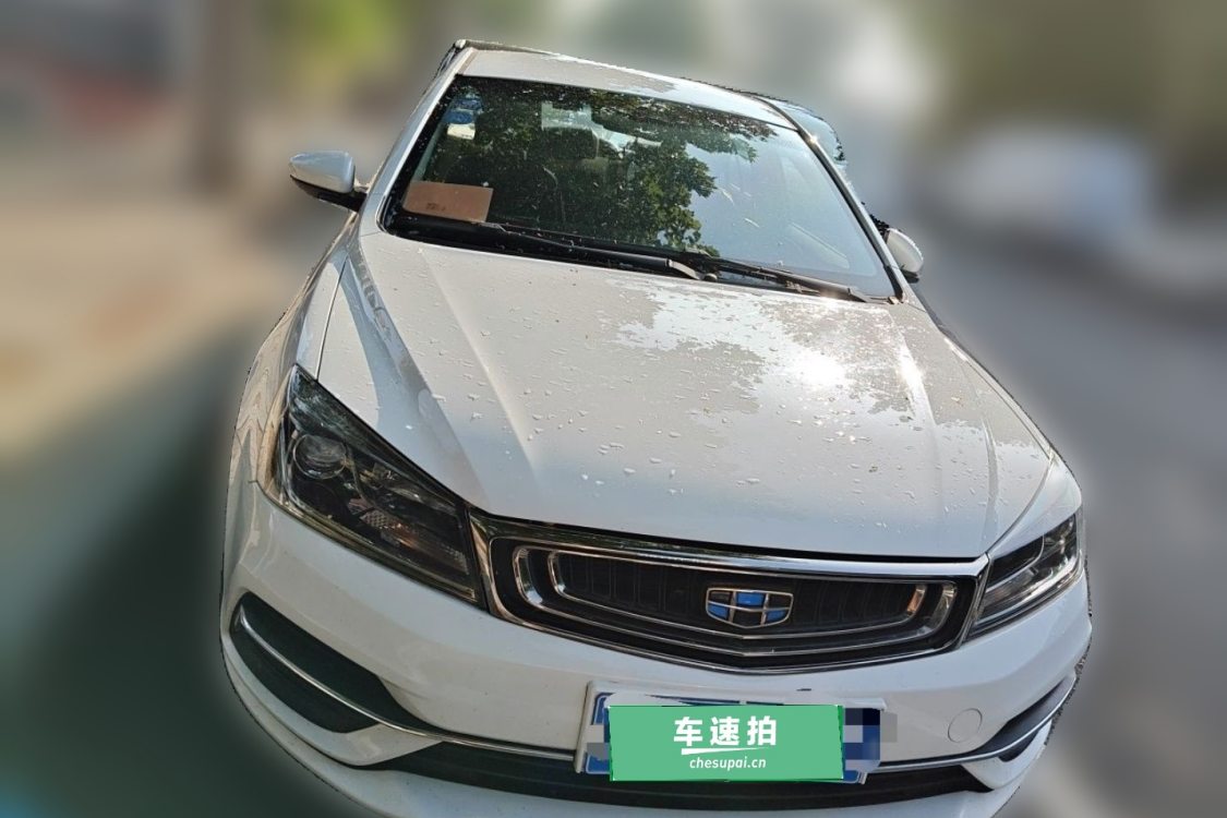GEELY Emgrand 2018 #5 GEELY Emgrand 2018 car image #5