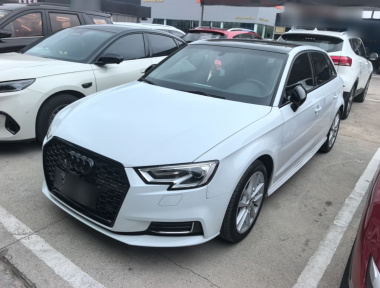 Audi A3 2020 Audi A3 2020 car image