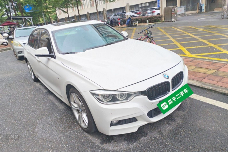 BMW 3 Series 2018 car image #4