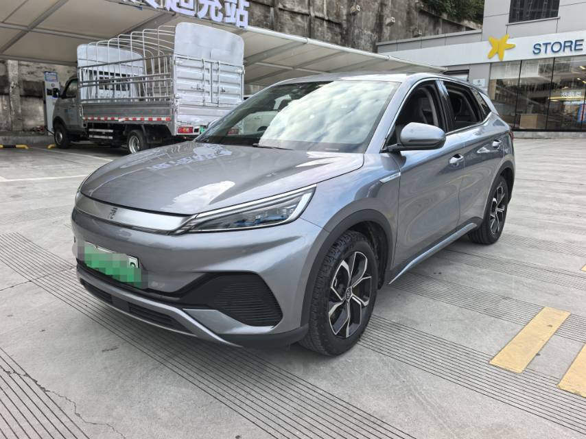 BYD Yuan Plus 2022 car image 