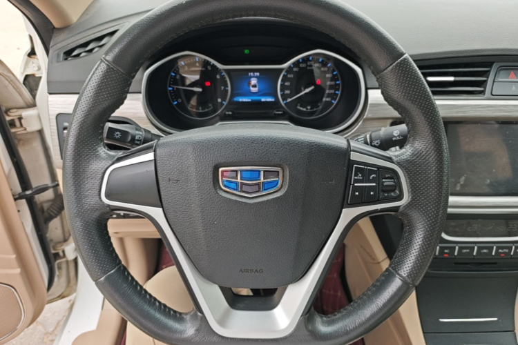 GEELY Emgrand 2017 #11 GEELY Emgrand 2017 car image #11