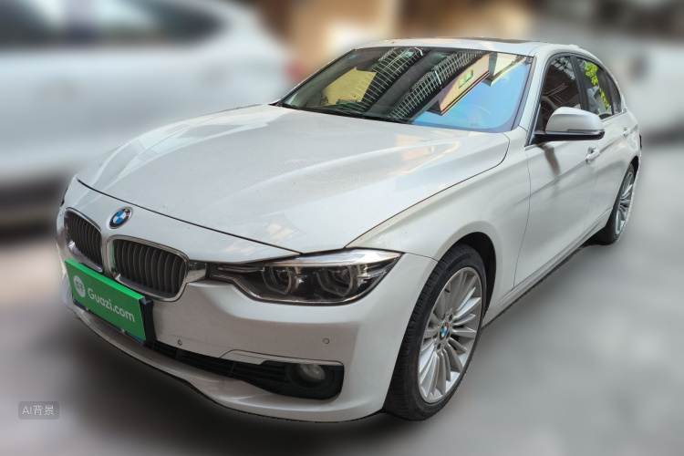 BMW 3 Series 2018 car image #2