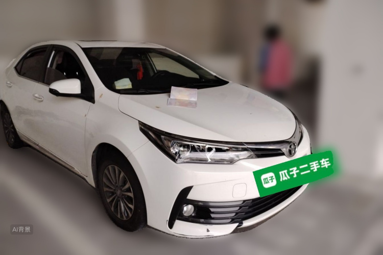 Toyota Corolla 2018 car image #4
