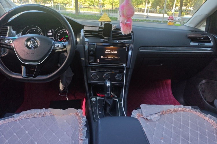 Volkswagen Golf 2019 car image #7