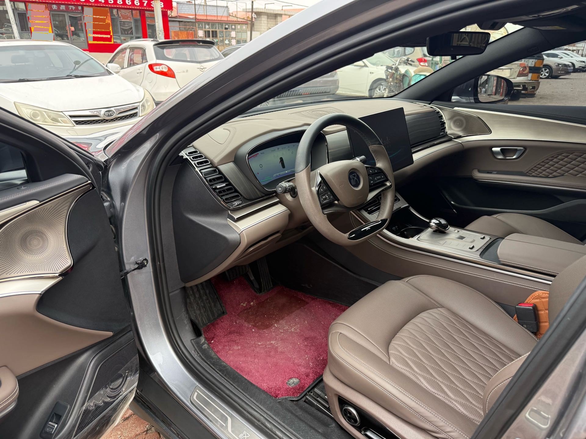BYD Han 2024 #3 BYD Han 2024 imagen de coche #3