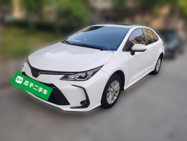 Toyota Corolla 2019 Toyota Corolla 2019 car image