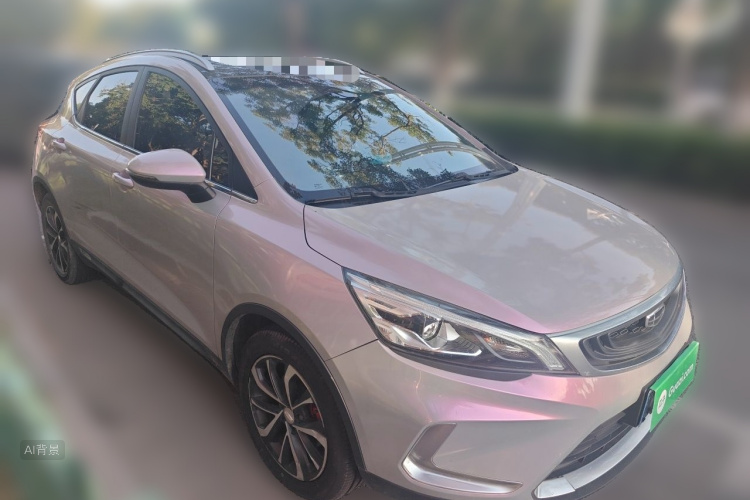 GEELY Emgrand GS 2019 car image #4
