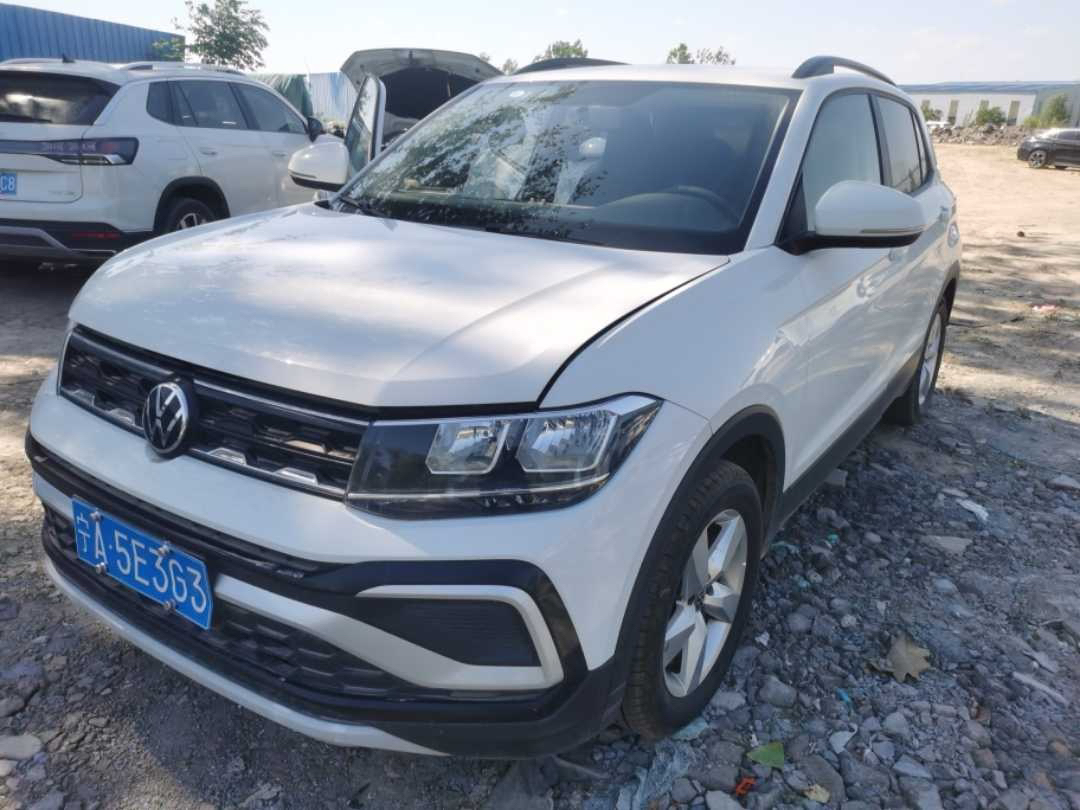 Volkswagen T-Cross 2024 Volkswagen T-Cross 2024 car image