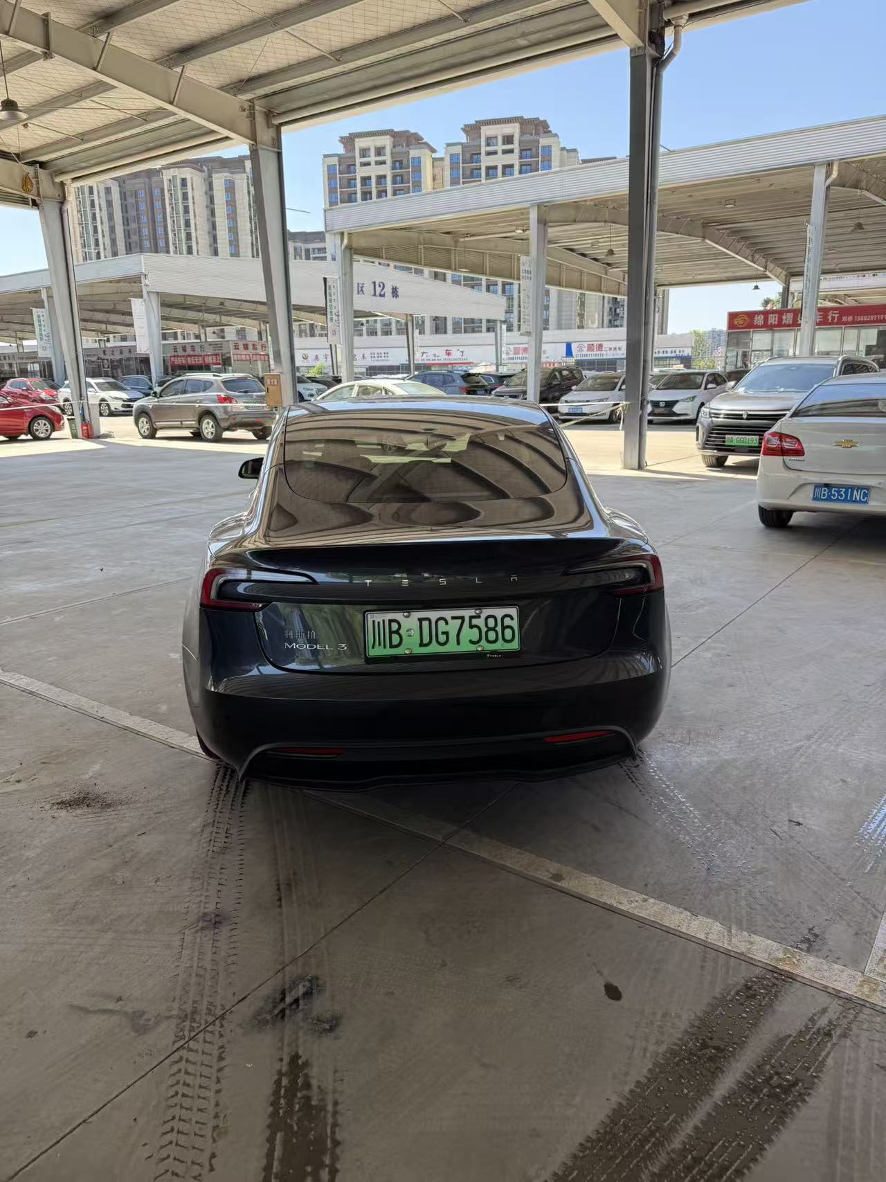 Tesla Model 3 2025 car image #9