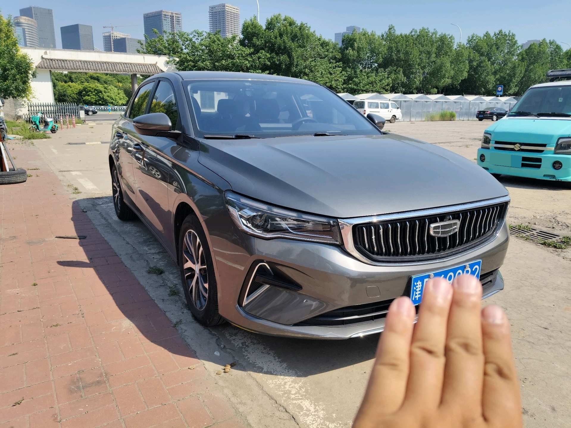 GEELY Emgrand 2023 car image #3