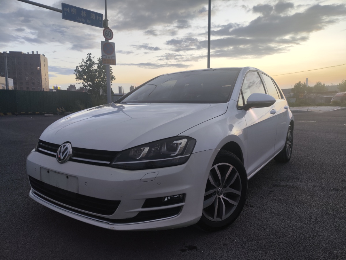 Volkswagen Golf 2014 Volkswagen Golf 2014 car image