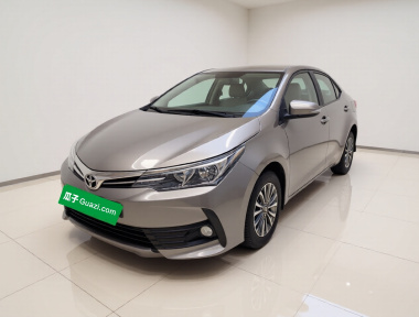 Toyota Corolla 2018 Toyota Corolla 2018 car image