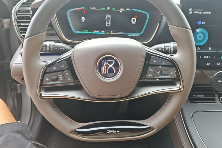 BYD Han 2020 #15 BYD Han 2020 car image #15