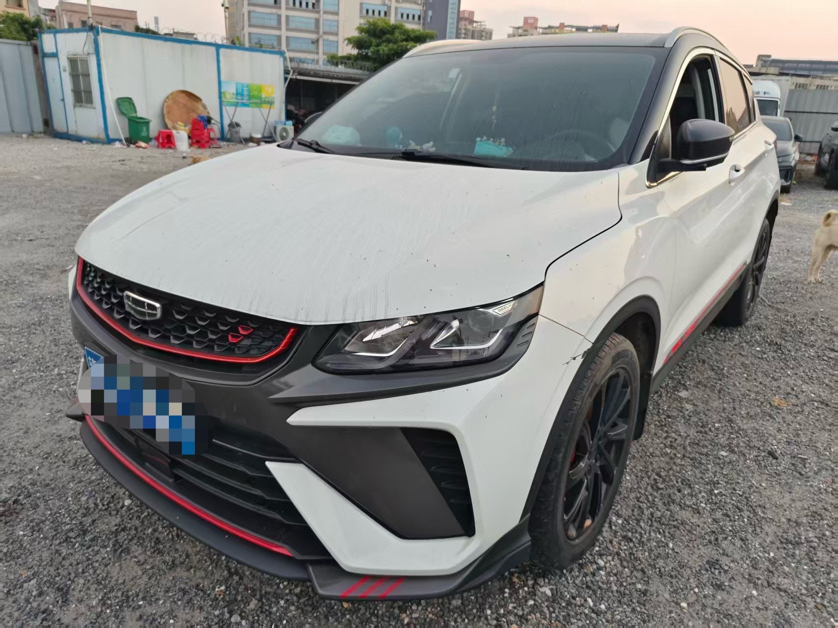 GEELY Coolray 2021 car image 