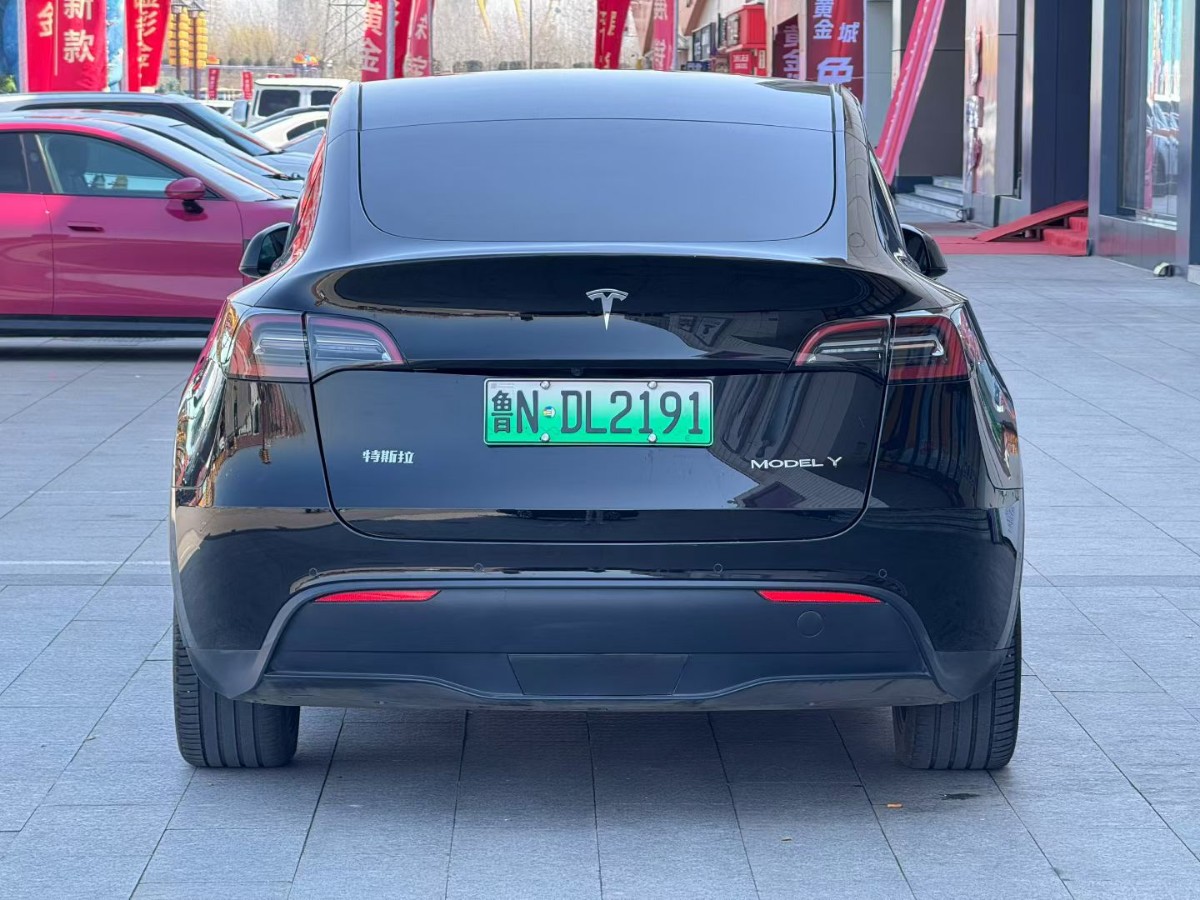 Tesla Model Y 2021 #4 Tesla Model Y 2021 car image #4