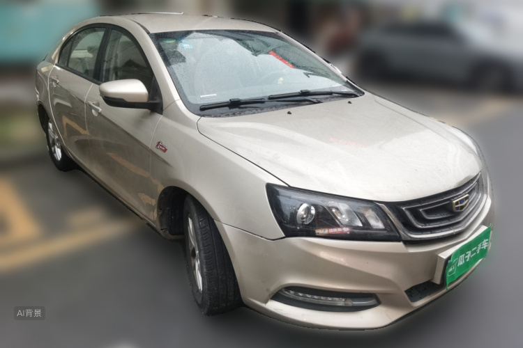GEELY Emgrand 2018 car image #4