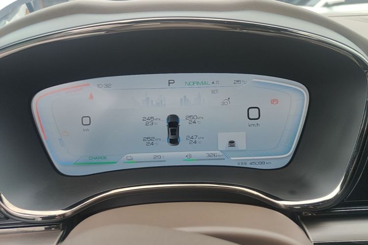 BYD Han 2022 car image #12