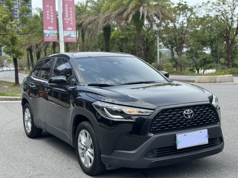 Toyota Corolla Cross 2023 #3 Toyota Corolla Cross 2023 car image #3