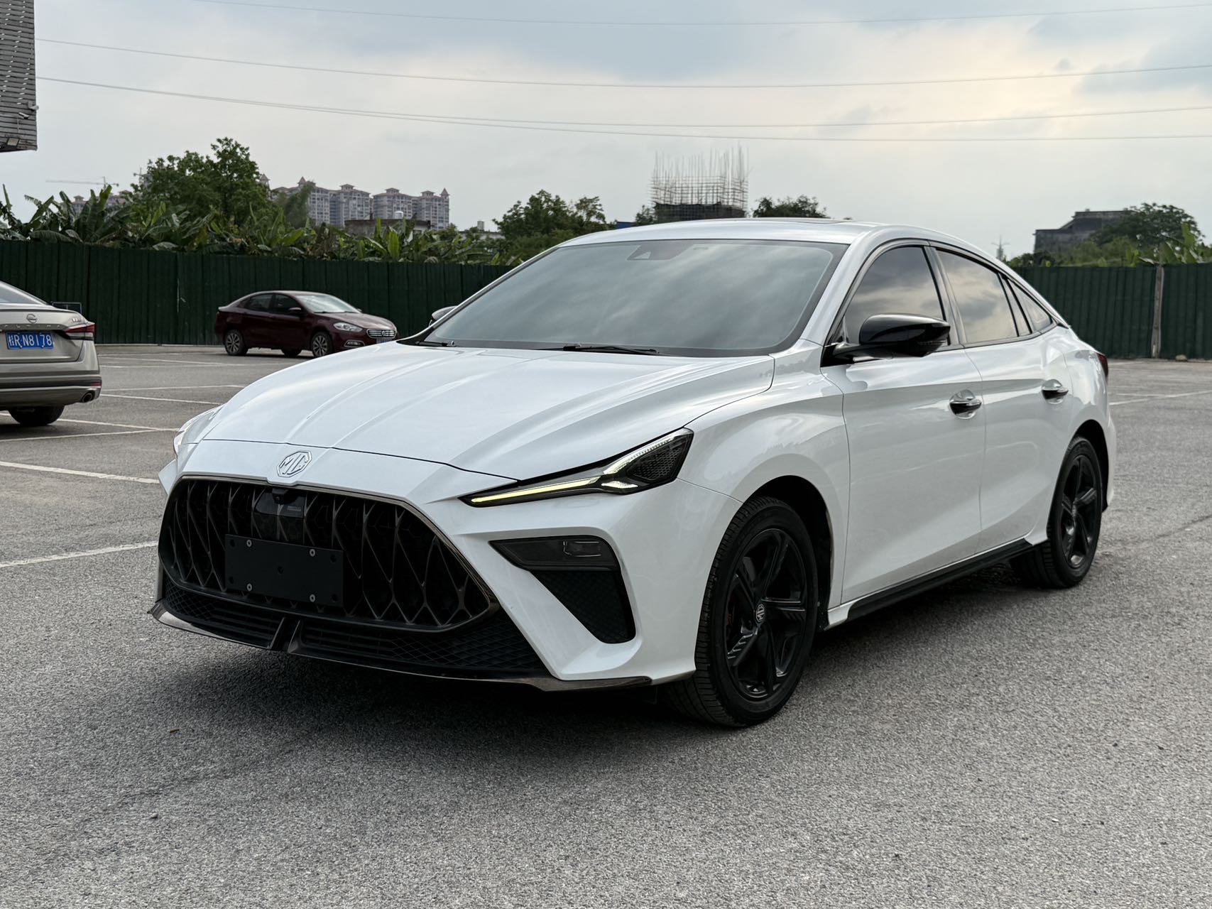 MG 5 Scorpio 2022 汽车图片 