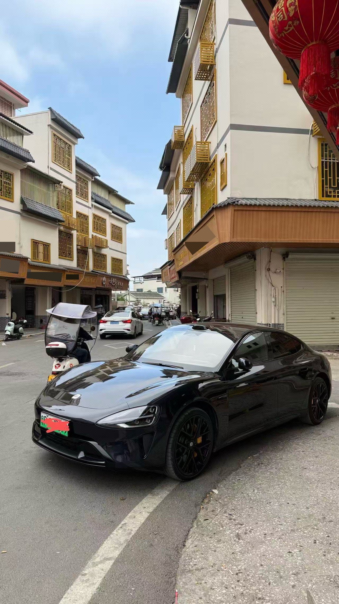 MI SU7 2025 car image 