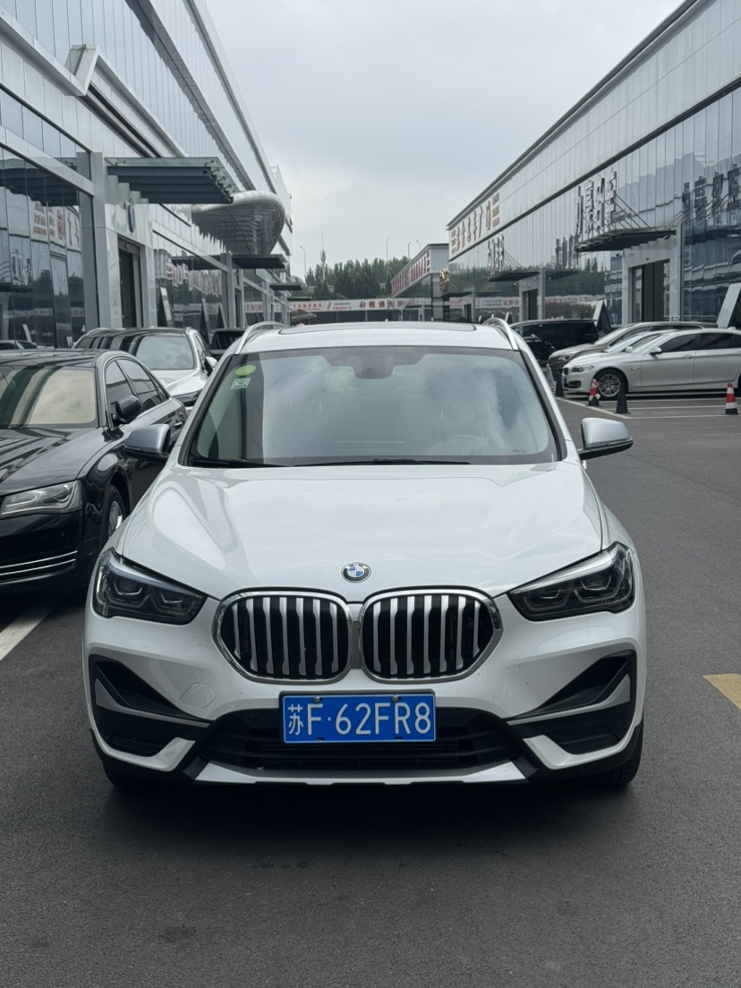 BMW X1 2021 #2 BMW X1 2021 car image #2