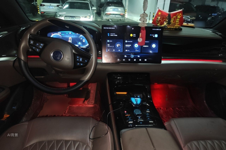 BYD Han 2023 car image #11