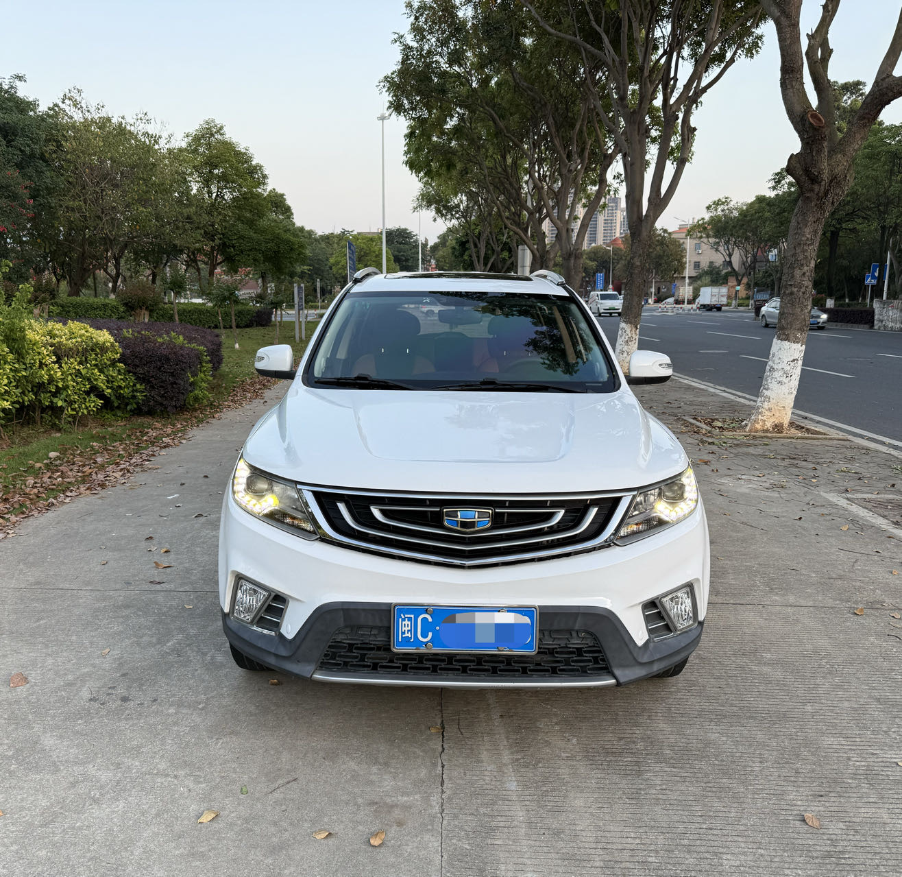 GEELY Vision X6 2017 #2 GEELY Vision X6 2017 car image #2