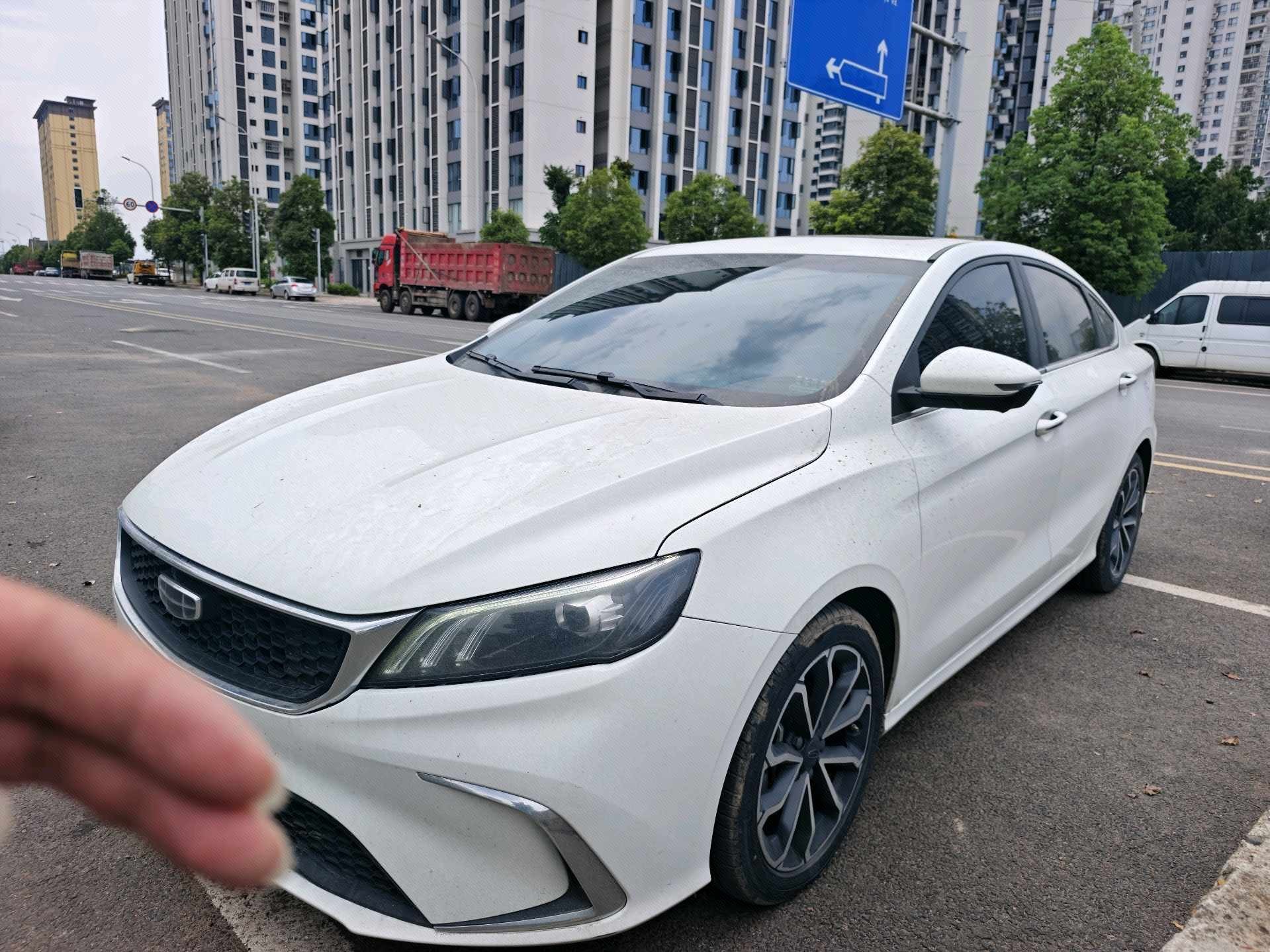 GEELY Binray 2022 GEELY Binray 2022 car image