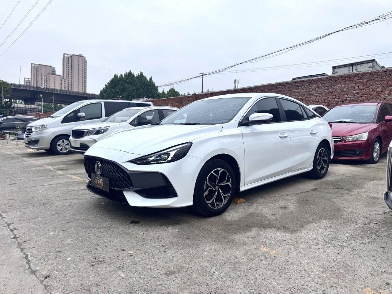 MG 5 2024 imagem de carro 