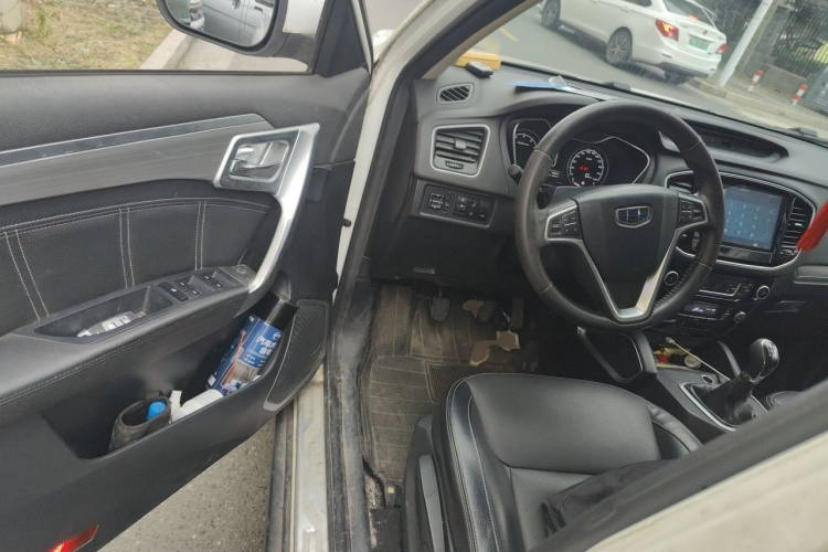 GEELY Vision X6 2016 #9 GEELY Vision X6 2016 صورة سيارة #9