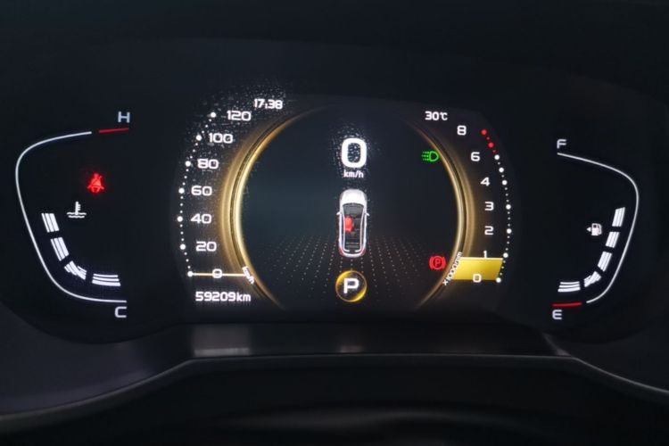 GEELY Emgrand GS 2020 imagen de coche #12